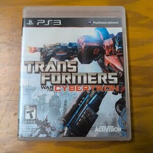 Transformers: War for Cybertron - PS3 No Manual